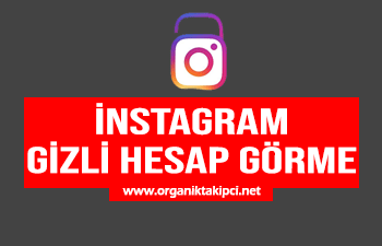 İnstagram Gizli Hesabı Görmek