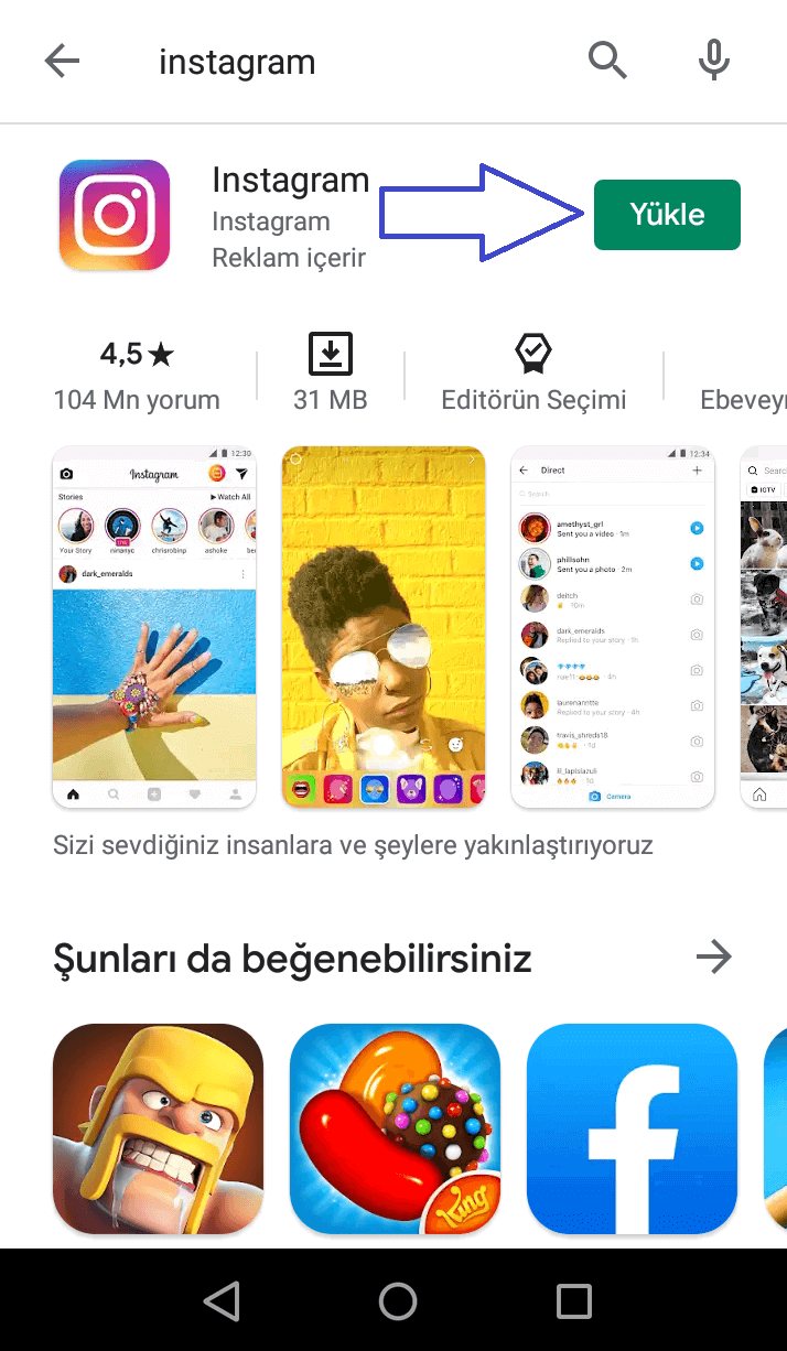 12 Foto Instagram Indir Paling Update