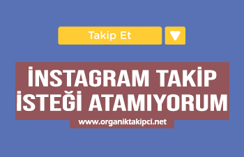 İnstagram Takip İsteği Atamıyorum