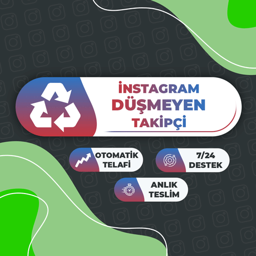 Instagram Düşmeyen Takipçi