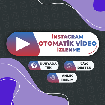Instagram Otomatik Video İzlenme