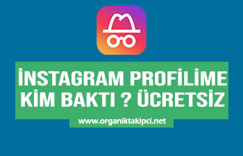 Instagram Profilime Bakanlar