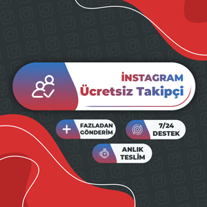 Instagram Ücretsiz Takipçi