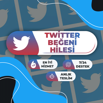 Twitter Beğeni Hilesi