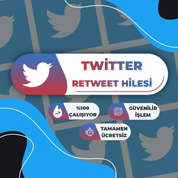 Twitter Retweet Hilesi