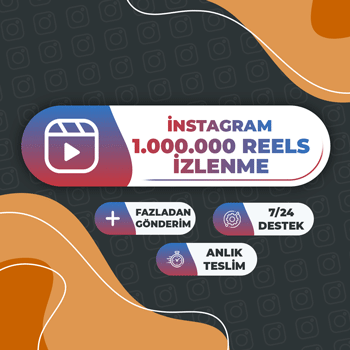1.000.000 Reels İzlenme