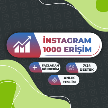 Instagram 1000 Erişim