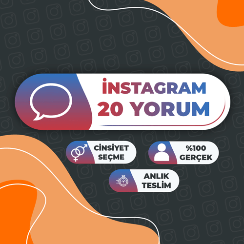 Instagram 20 Yorum