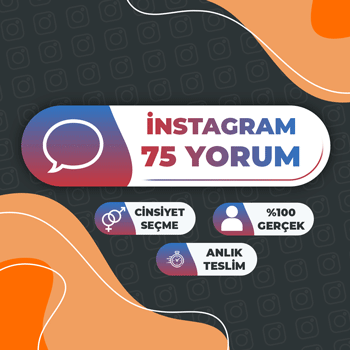 Instagram 75 Yorum