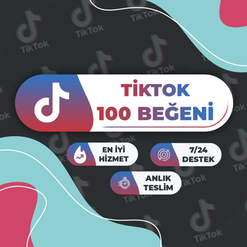 TikTok 100 Beğeni