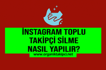 Instagram Toplu Takipçi Silme Nasıl Yapılır?