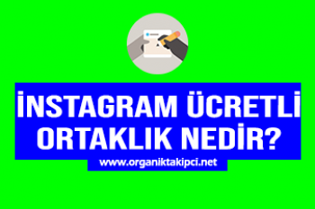 Instagram Ücretli Ortaklık Nedir?