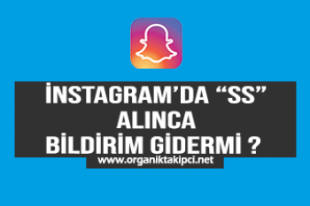 Instagram Da Ss Alinca Bildirim Gidiyor Mu Organik Takipci