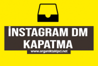 Instagram DM Kapatma