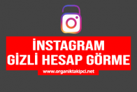 Instagram Gizli Hesabı Görmek