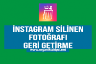Instagram Silinen Fotoğrafları Geri Getirme